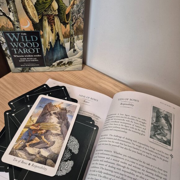 The Wildwood Tarot Deck with Guidebook - Picture 5 of 8